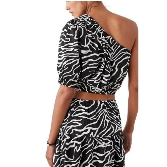 Rails Evy contour lines crop top - Picture 3 of 10